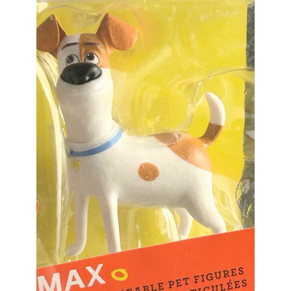 The Secret Life Of Pets Poseable Pet Figure-MAX the Dog READ: